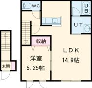 プレズントの間取り画像