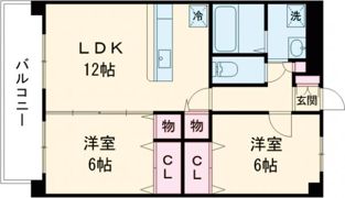 アルエット菊陽の間取り画像