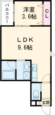 クリサンスの間取り画像