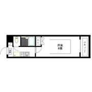 タウンコート児島の間取り画像