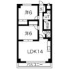 リヴィエル城屋敷の間取り画像