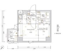 Log東京スカイツリーの間取り画像
