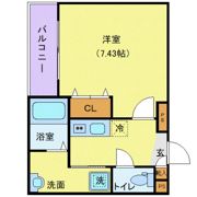 ジーメゾン海老名の間取り画像