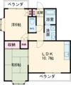 ハーモニー帯山の間取り画像