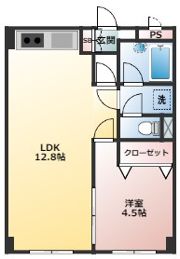 リーベンスハイム大宮の間取り画像