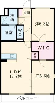 グランフォレストGの間取り画像