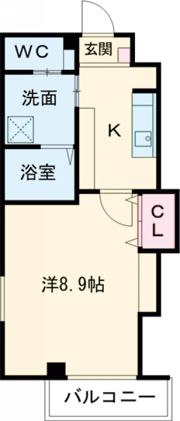 エヌエムスワサントセットウエストの間取り画像