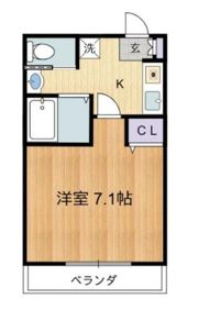 シャルマンMの間取り画像