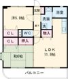 アルカディア桜木の間取り画像