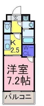 メゾン大塚の間取り画像