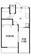 レジデンスパーシモンの間取り画像
