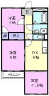 テピカルイブ 3の間取り画像