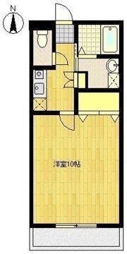 SERAI七番館の間取り画像