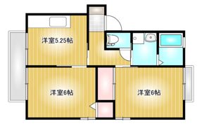 サンライズWの間取り画像
