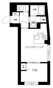 ES－Grande東中野の間取り画像