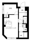 ES－Grande東中野の間取り画像
