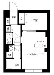 ES－Grande東中野の間取り画像