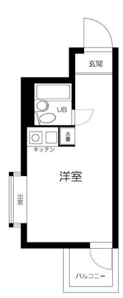 パークアベニュー府中の間取り画像