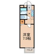 サンシャイン菅野の間取り画像