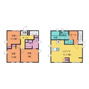各務原市三井北 3丁目戸建ての間取り画像