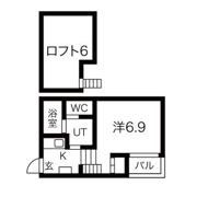 カーサさくらIの間取り画像