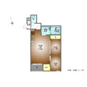REGALEST中村日赤の間取り画像