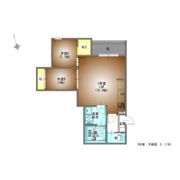 REGALEST中村日赤の間取り画像