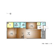 REGALEST廿軒家(ニジッケンヤ)の間取り画像