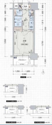 プレサンス新栄デコールの間取り画像