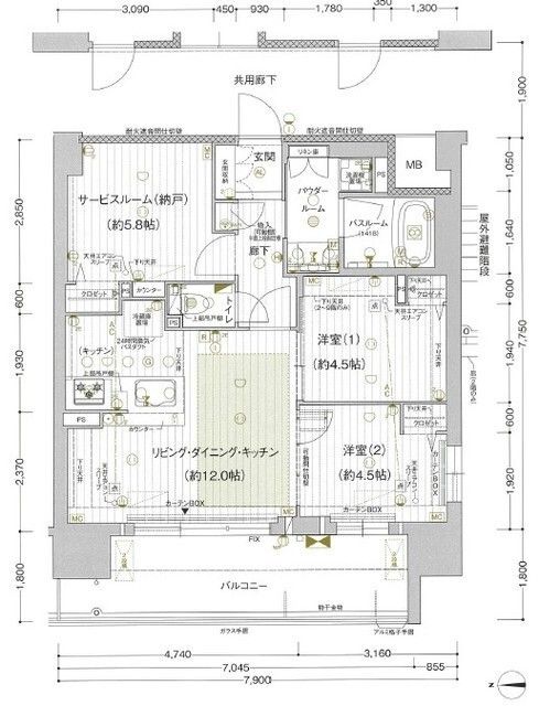 間取図
