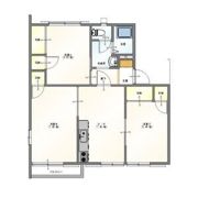 設楽ハイツBの間取り画像