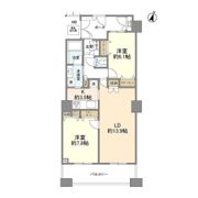 ヴィナシス金町タワーレジデンスの間取り画像