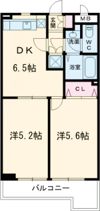 マック武蔵野台コートの間取り画像