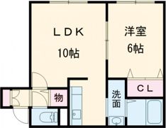 なごみ旭町の間取り画像