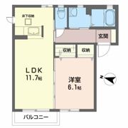 ラ・セレスの間取り画像