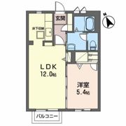 GAIA中山の間取り画像