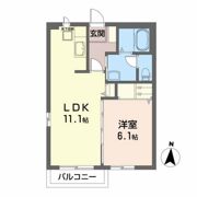 ルミエール北山の間取り画像