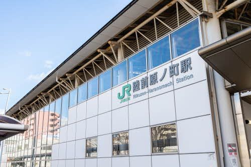 近くに施設あり