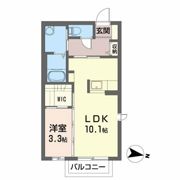 メゾン柏木の間取り画像