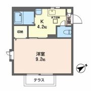 カーサ青葉の間取り画像