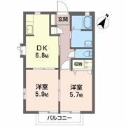 タウンコート木村の間取り画像