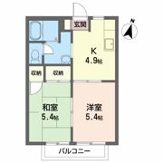 アントハウスKの間取り画像