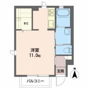 アークパレスの間取り画像