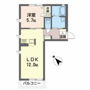 シャーメゾン泉の間取り画像