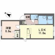 シャーメゾンクリーンの間取り画像