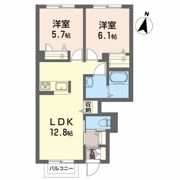 ミューレンIIの間取り画像