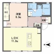ミラベル瀬戸見の間取り画像