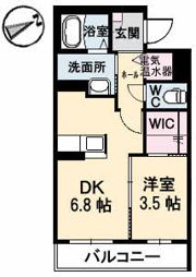 グランドメゾン花園二丁目の間取り画像