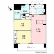 シャーメゾングランドソレイユ門司の間取り画像