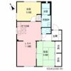 AXIS－II B棟の間取り画像